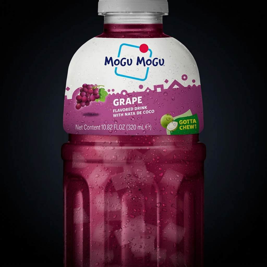 Mogu Mogu Grape from the menu