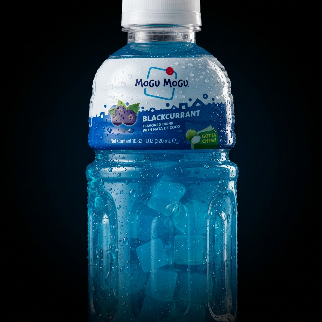 Mogu Mogu Blackcurrant from the menu